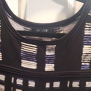 Nic + Zoe Crystal Cove Sweater
